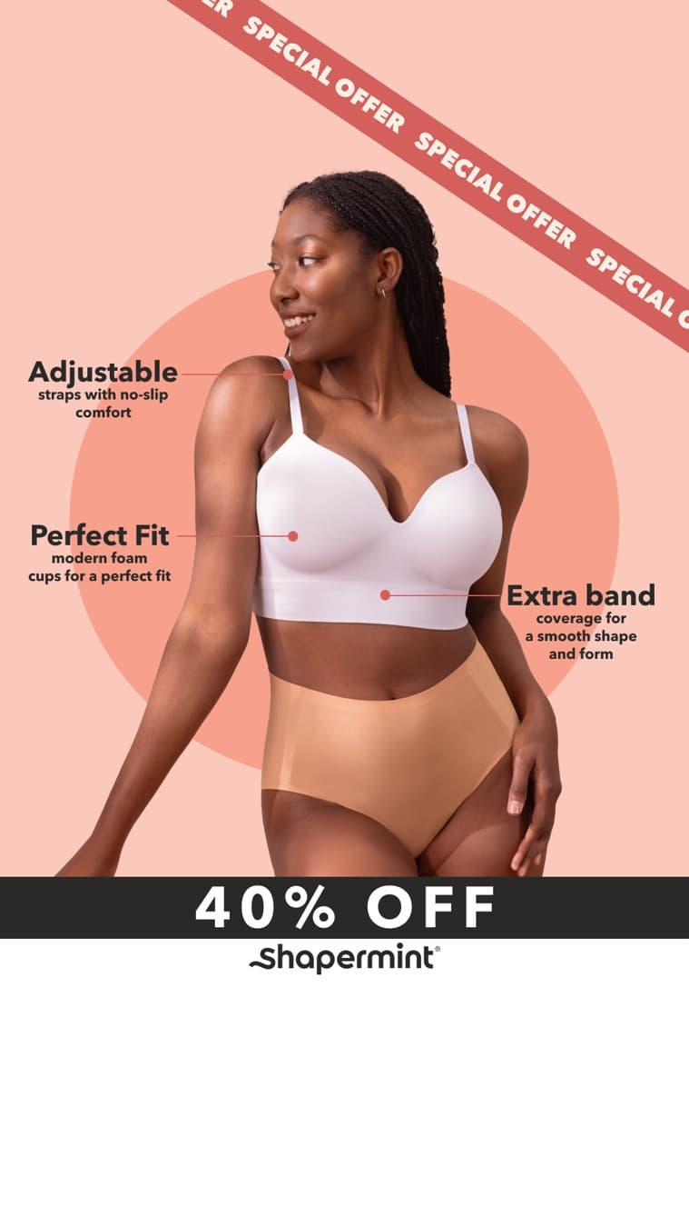 Shapermint ยท Feature Benefit Pointout ad