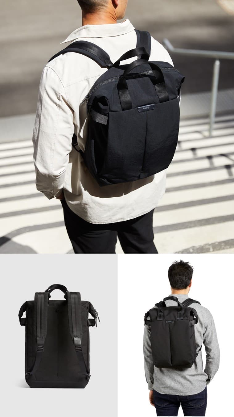 Bellroy · Collage ad