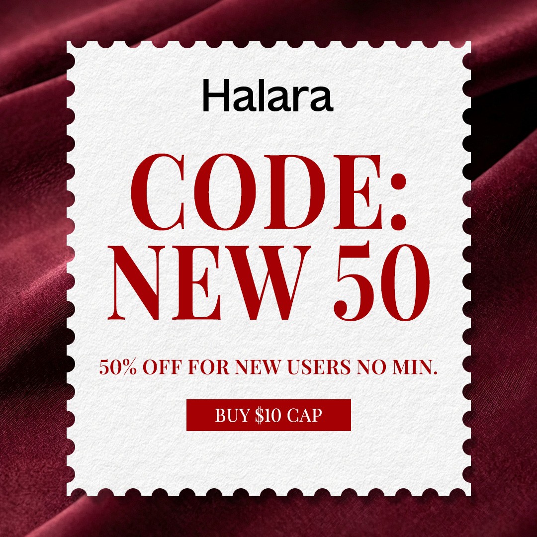 Halara static ad reference
