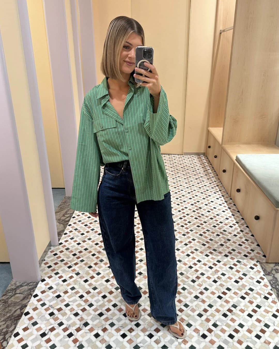 VRG GRL · UGC Selfie ad