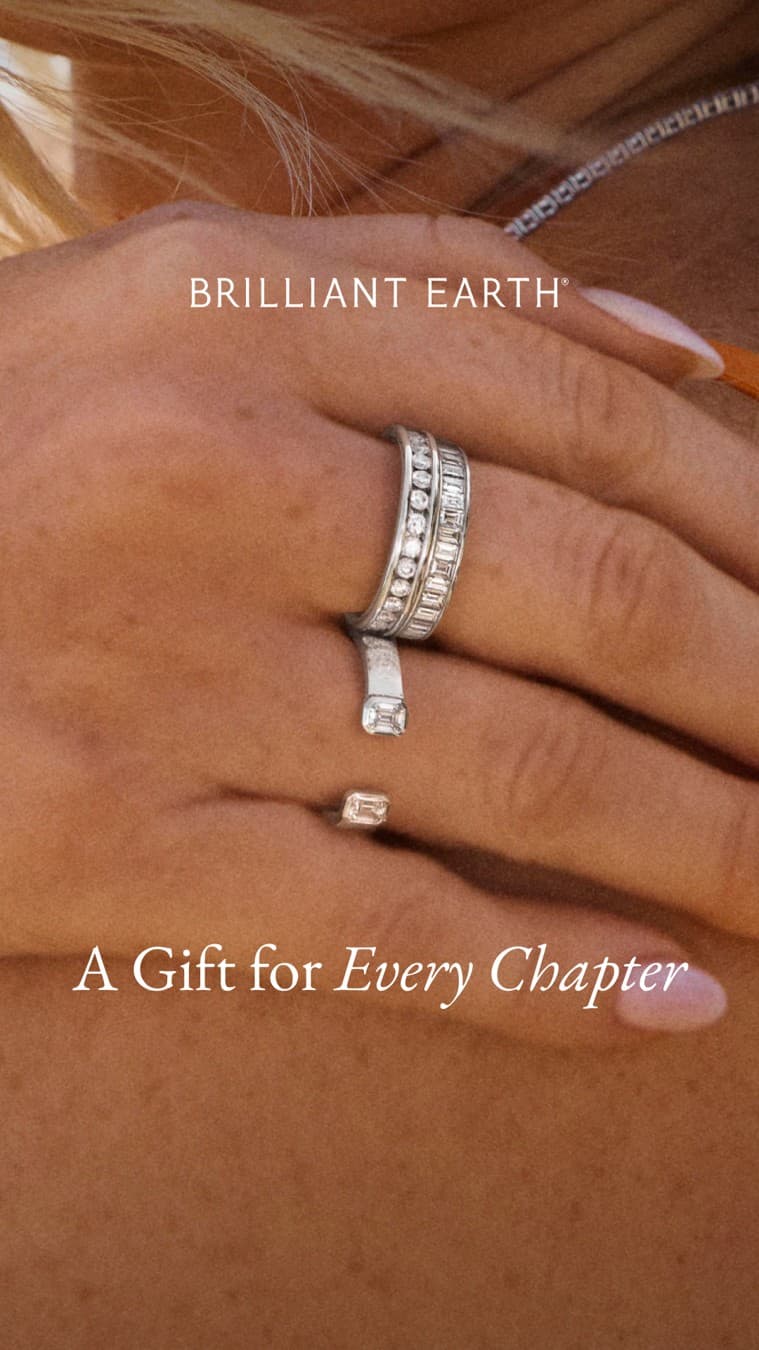 Brilliant Earth · Lifestyle Image ad