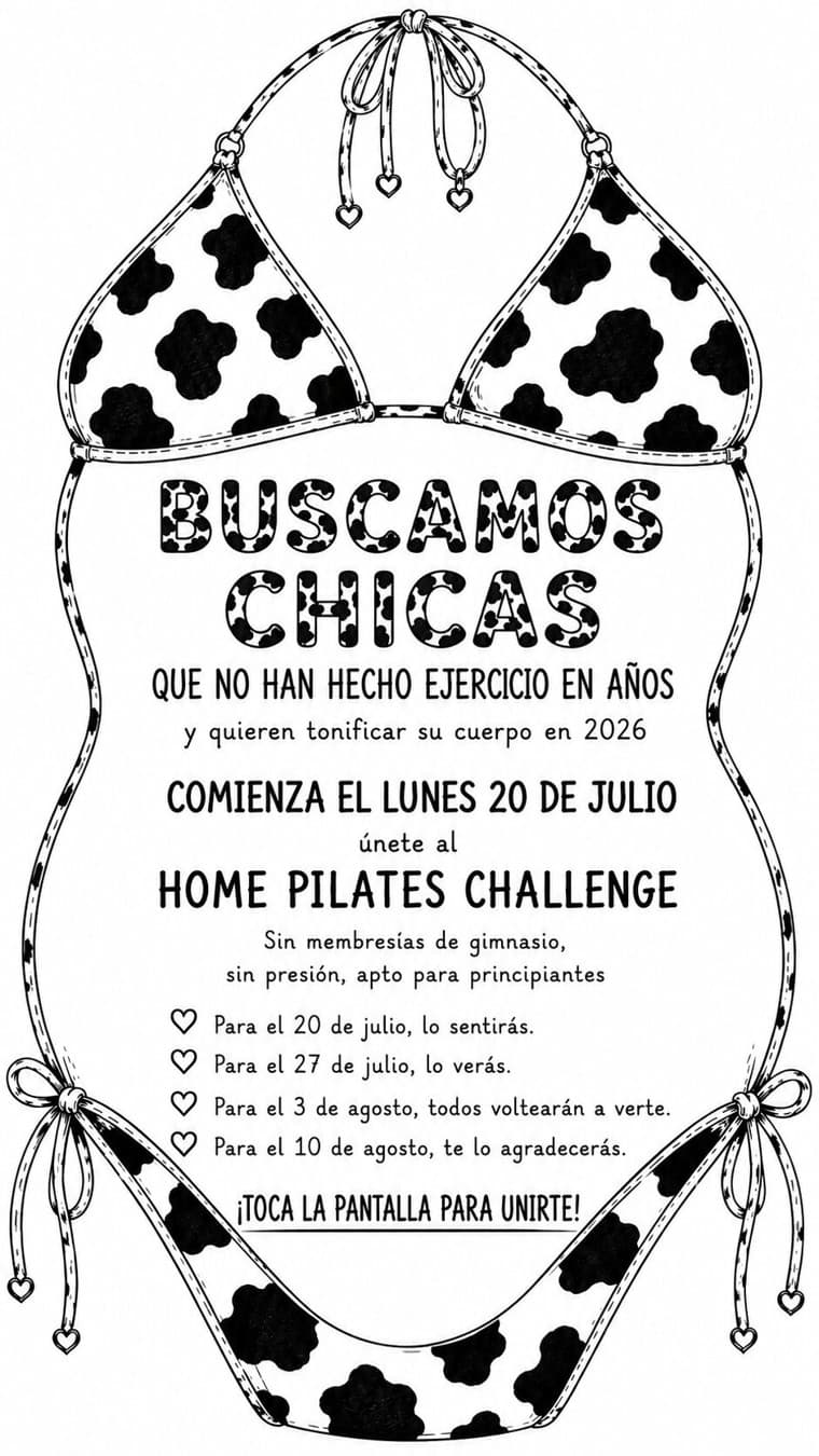Lessie Fitness · Hand-Drawn ad