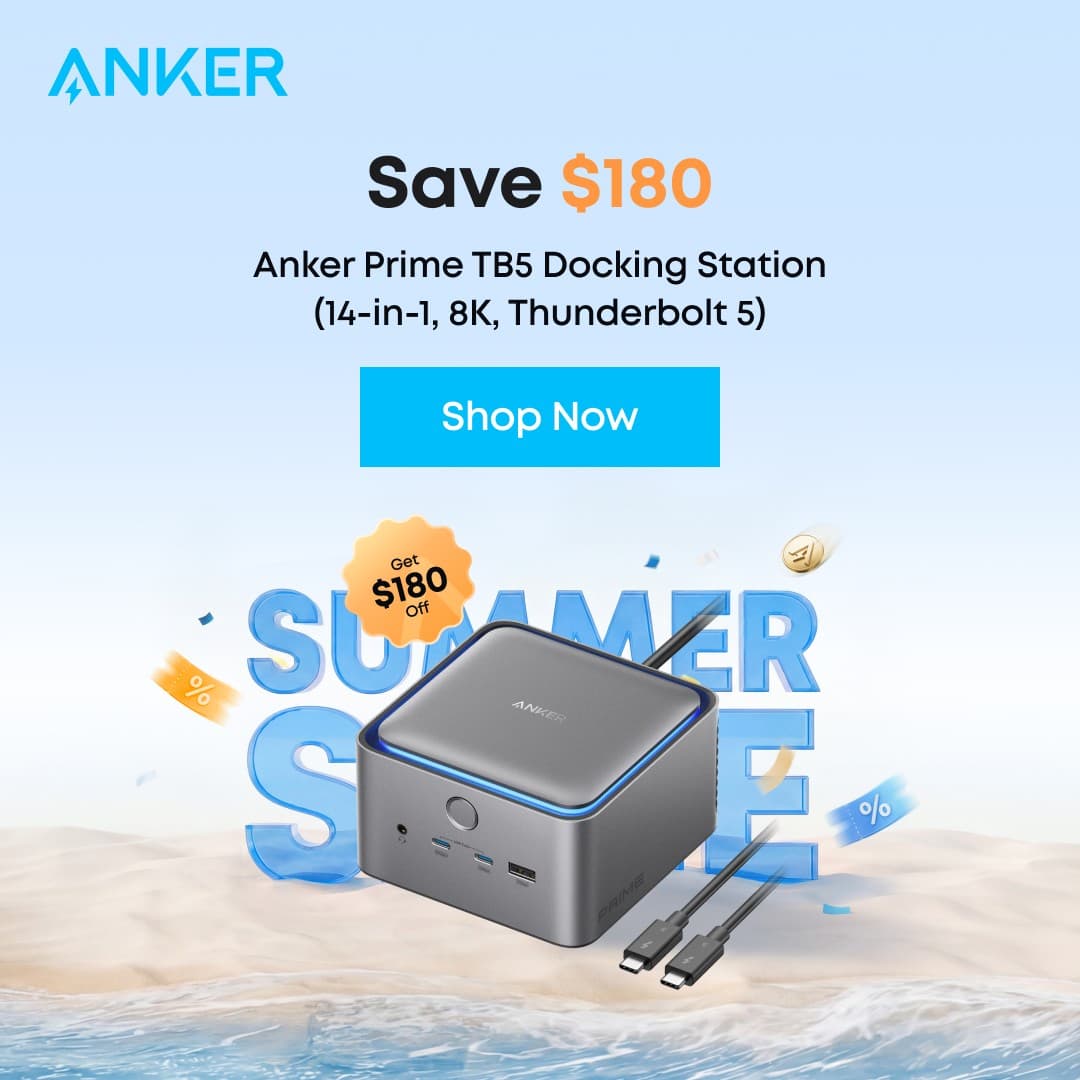Anker · Offer-First Banner ad