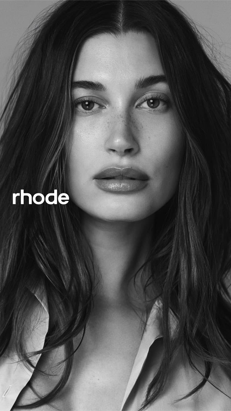 rhode · Editorial ad