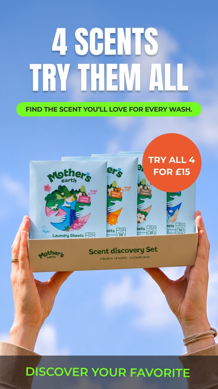 Mothers Earth · Offer-First Banner ad