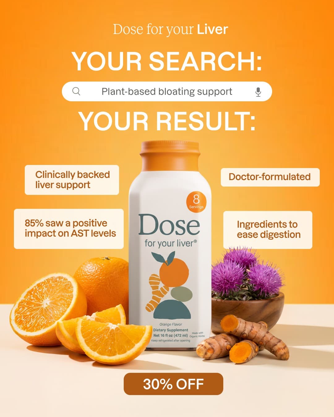 Dose · Native Search ad