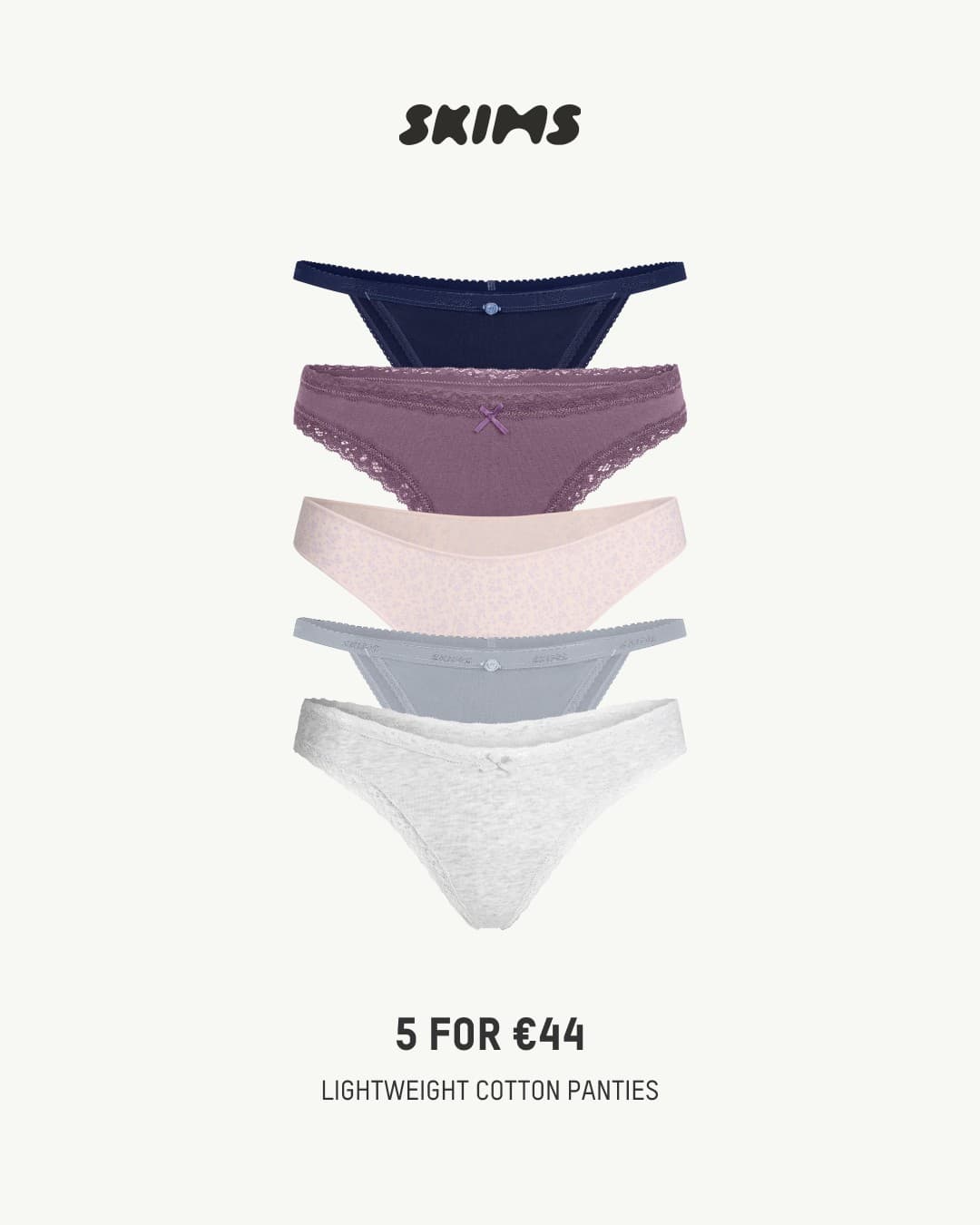 SKIMS · Offer-First Banner ad