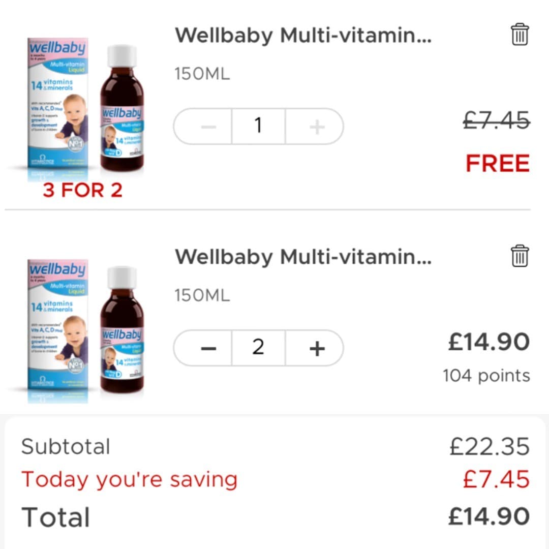 Vitabiotics · Document Mockup ad