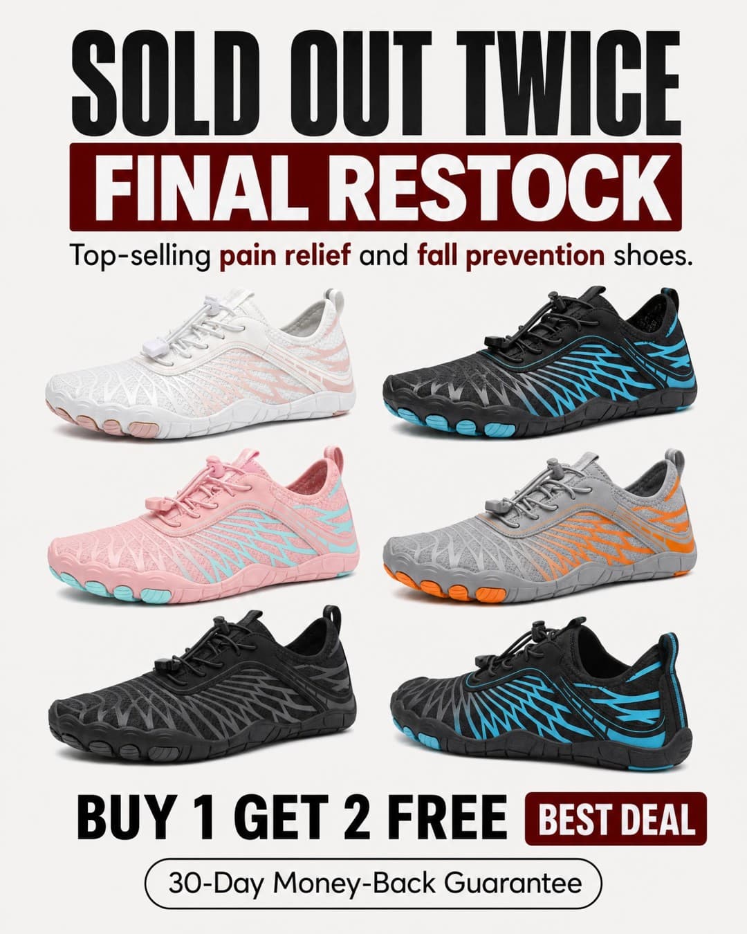 Senior Health Insider · Offer-First Banner ad