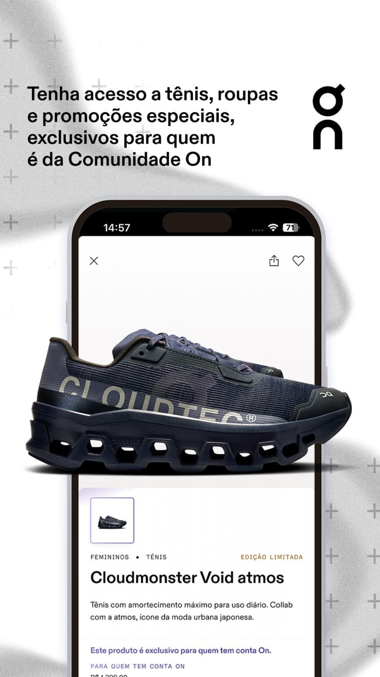 On · Social Media Mockup ad