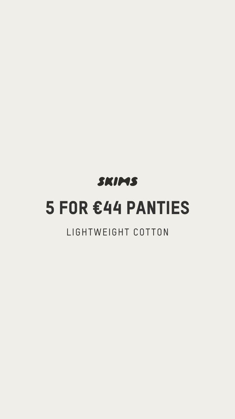 SKIMS · Offer-First Banner ad