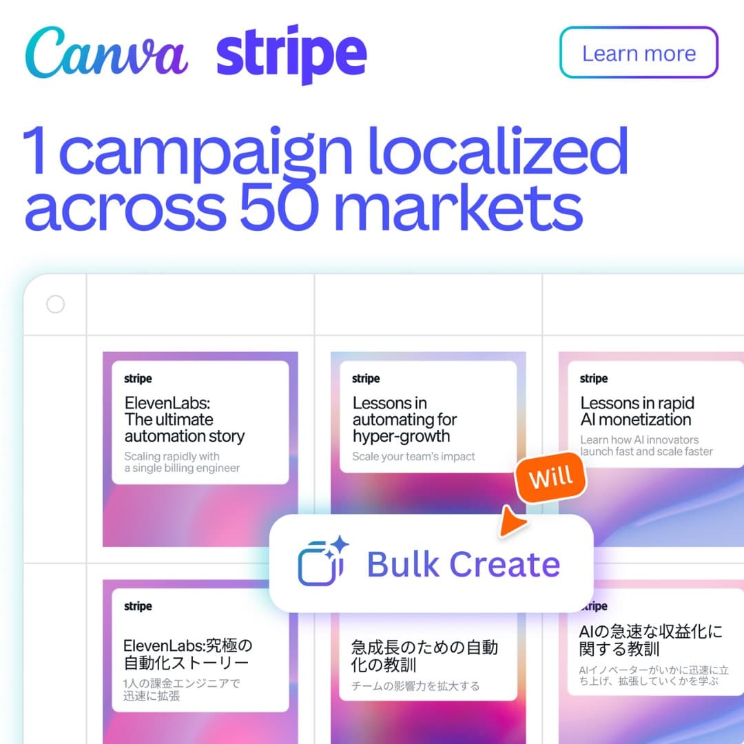 Canva · Product Image ad
