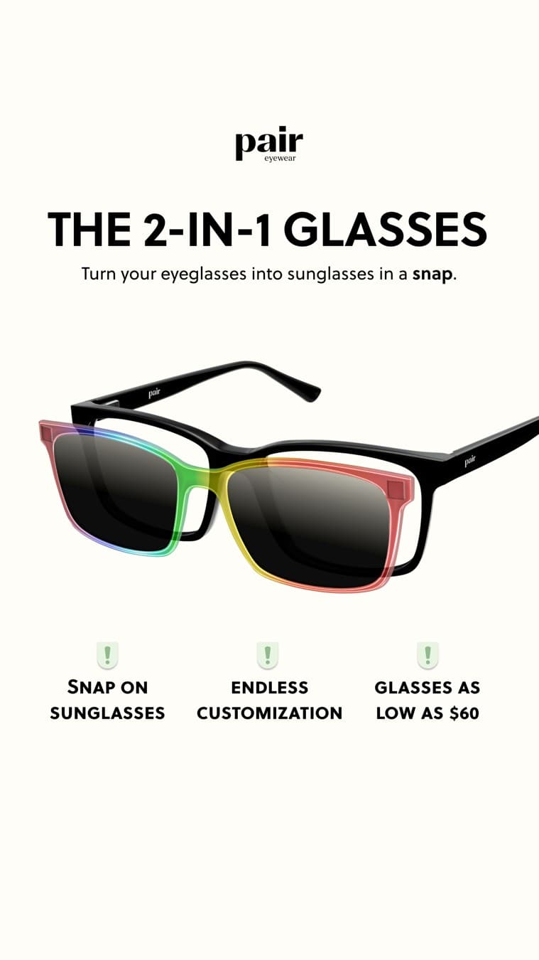 Pair Eyewear · Product Image ad
