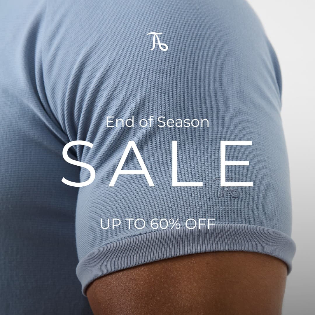TA Menswear · Offer-First Banner ad
