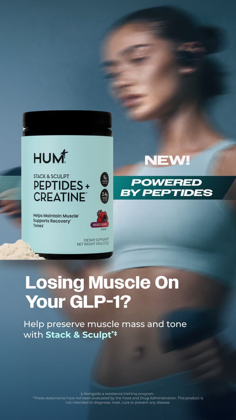 HUM Nutrition · Editorial ad