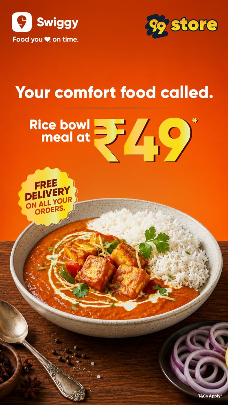 Swiggy · Offer-First Banner ad