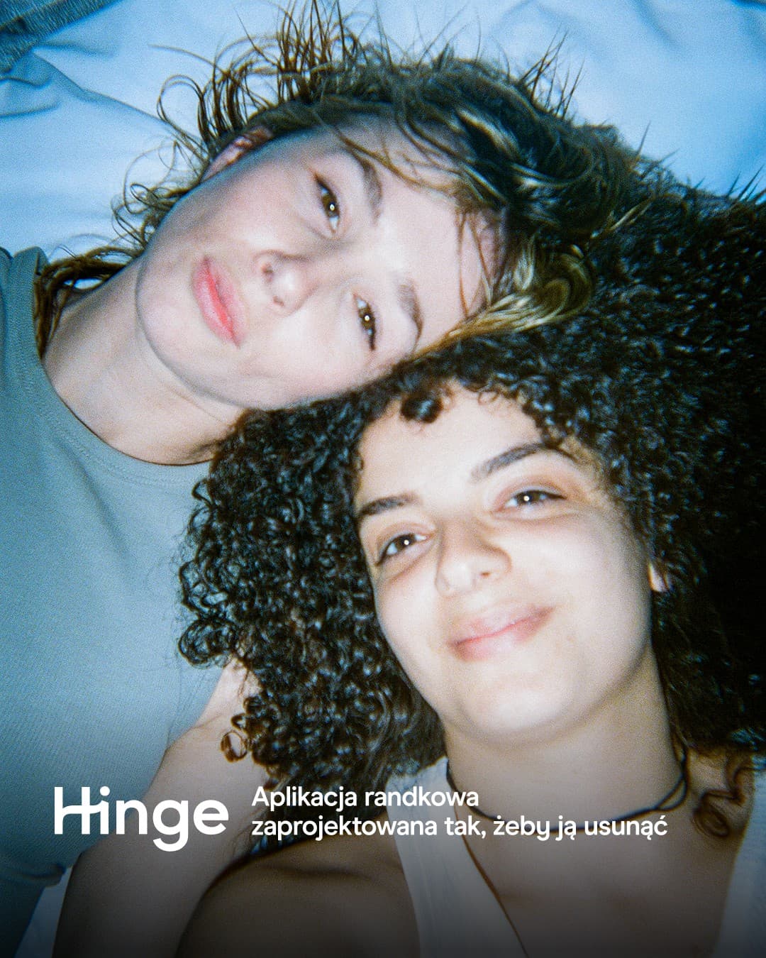 Hinge · UGC Selfie ad