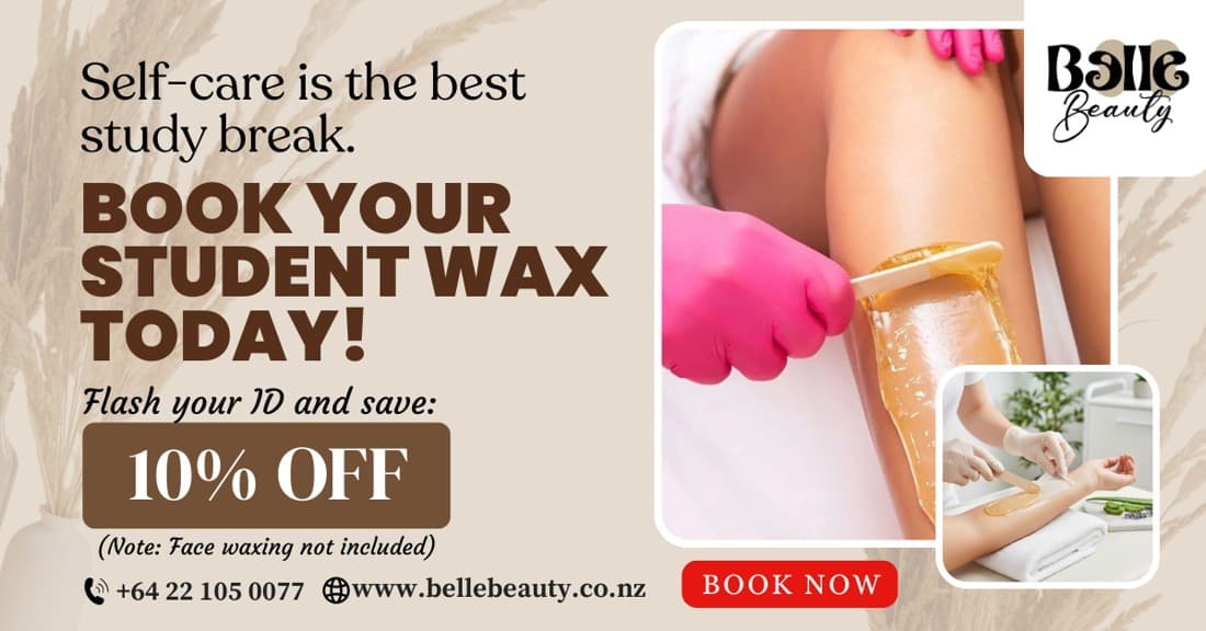 Belle Beauty ยท Offer-First Banner ad
