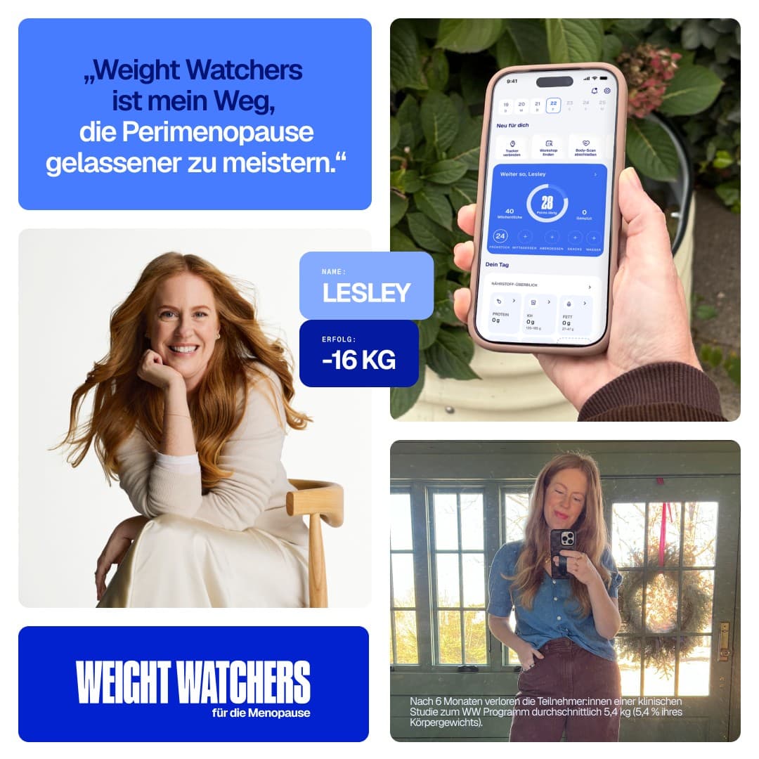 WeightWatchers · Collage ad