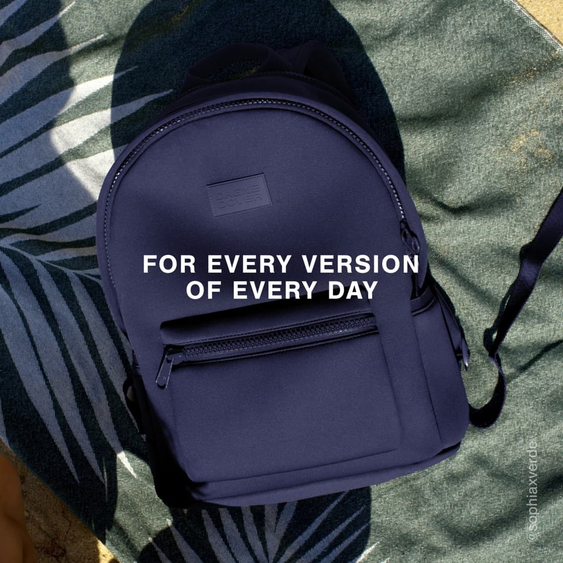 Dagne Dover · Flatlay ad