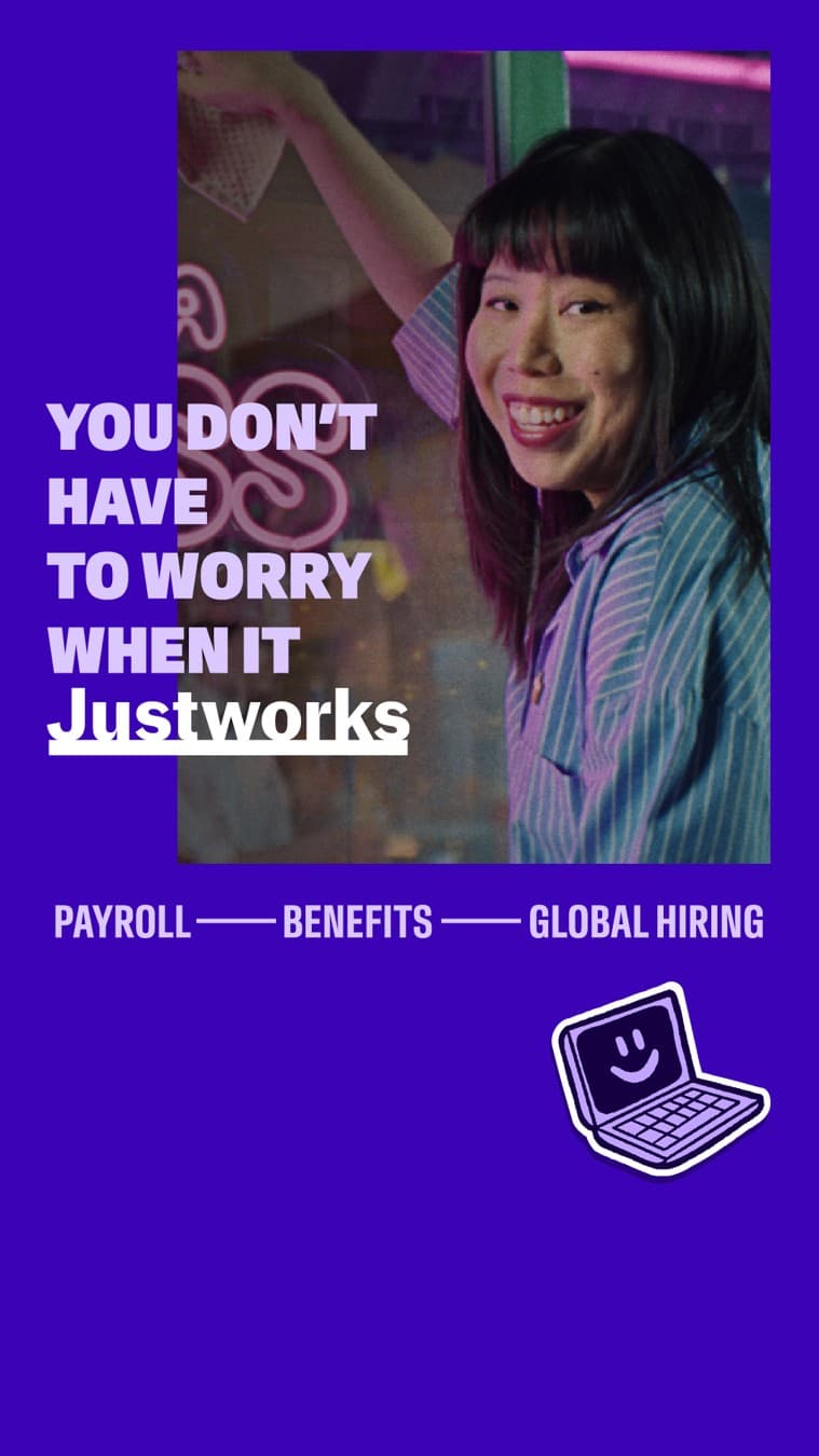 Justworks · Editorial ad