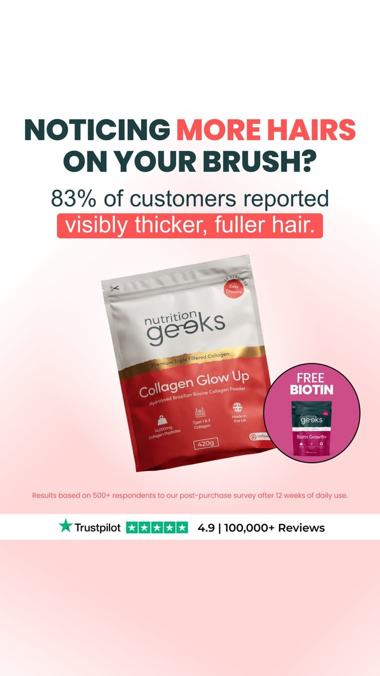 Nutrition Geeks · Product Image ad