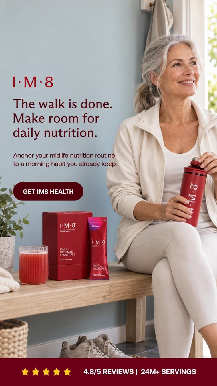 IM8 Health · Lifestyle Image ad