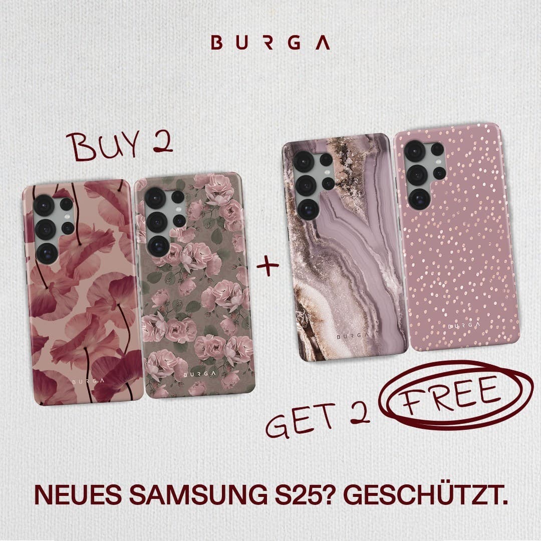 BURGA · Offer-First Banner ad