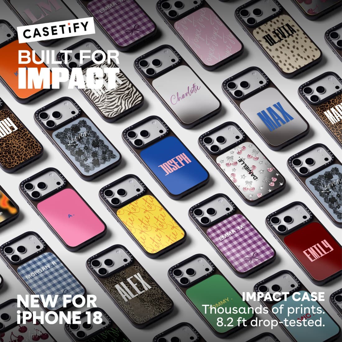 Casetify · Flatlay ad