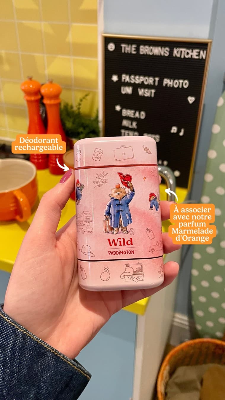 Wild · Feature Benefit Pointout ad
