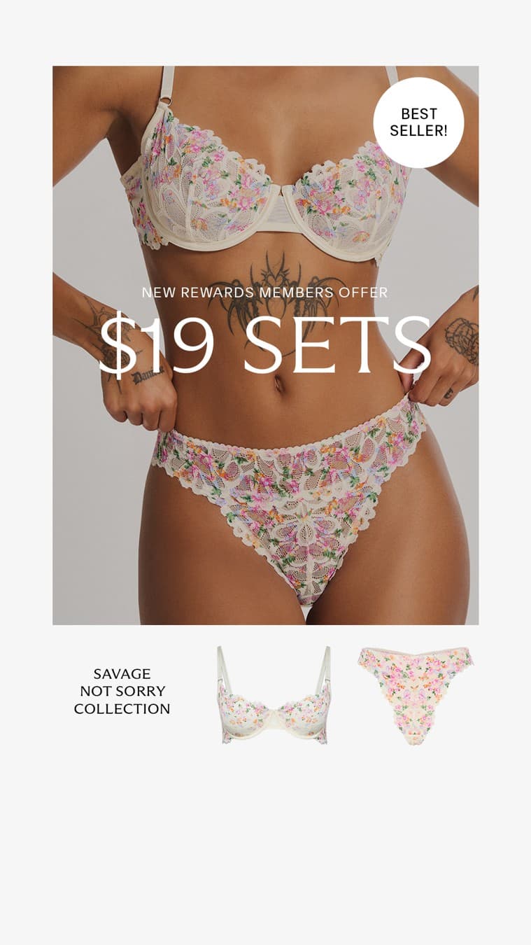 Savage X Fenty · Offer-First Banner ad