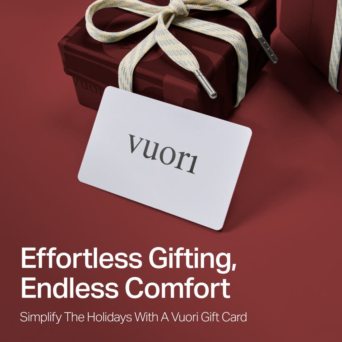 Vuori · Flatlay ad