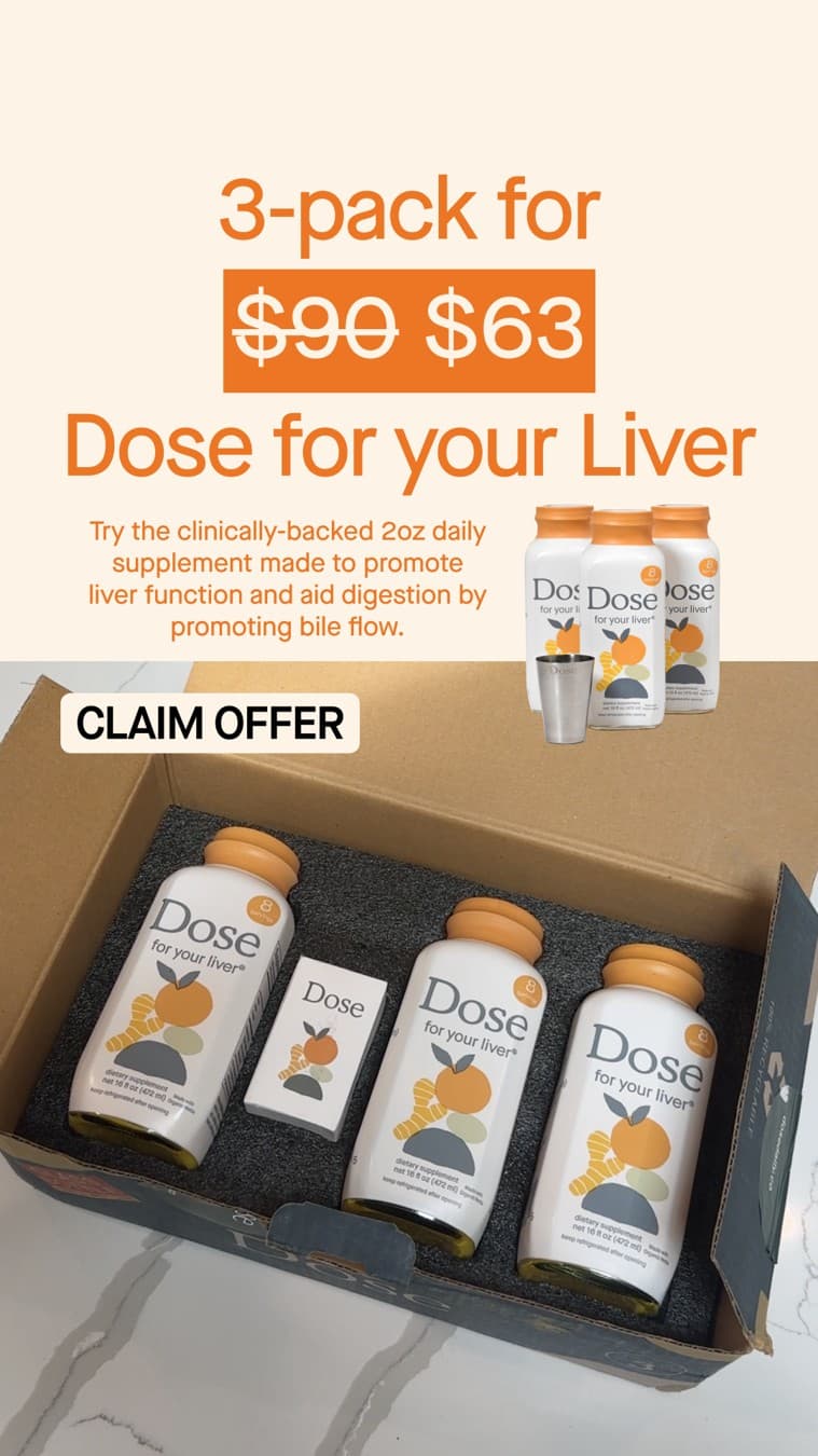 Dose · Offer-First Banner ad