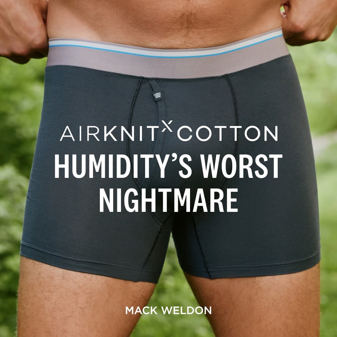 Mack Weldon · Product Image ad