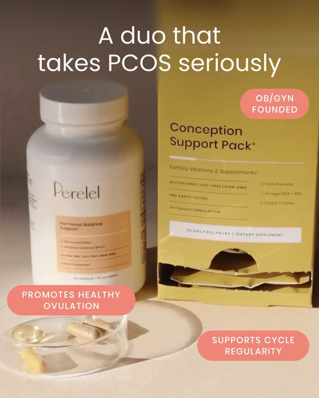 Perelel · Product Image ad