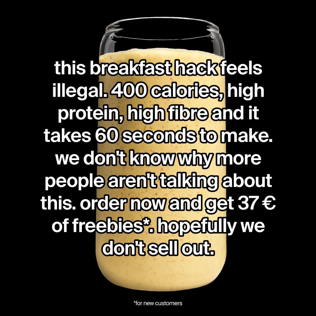 Huel · Product Image ad