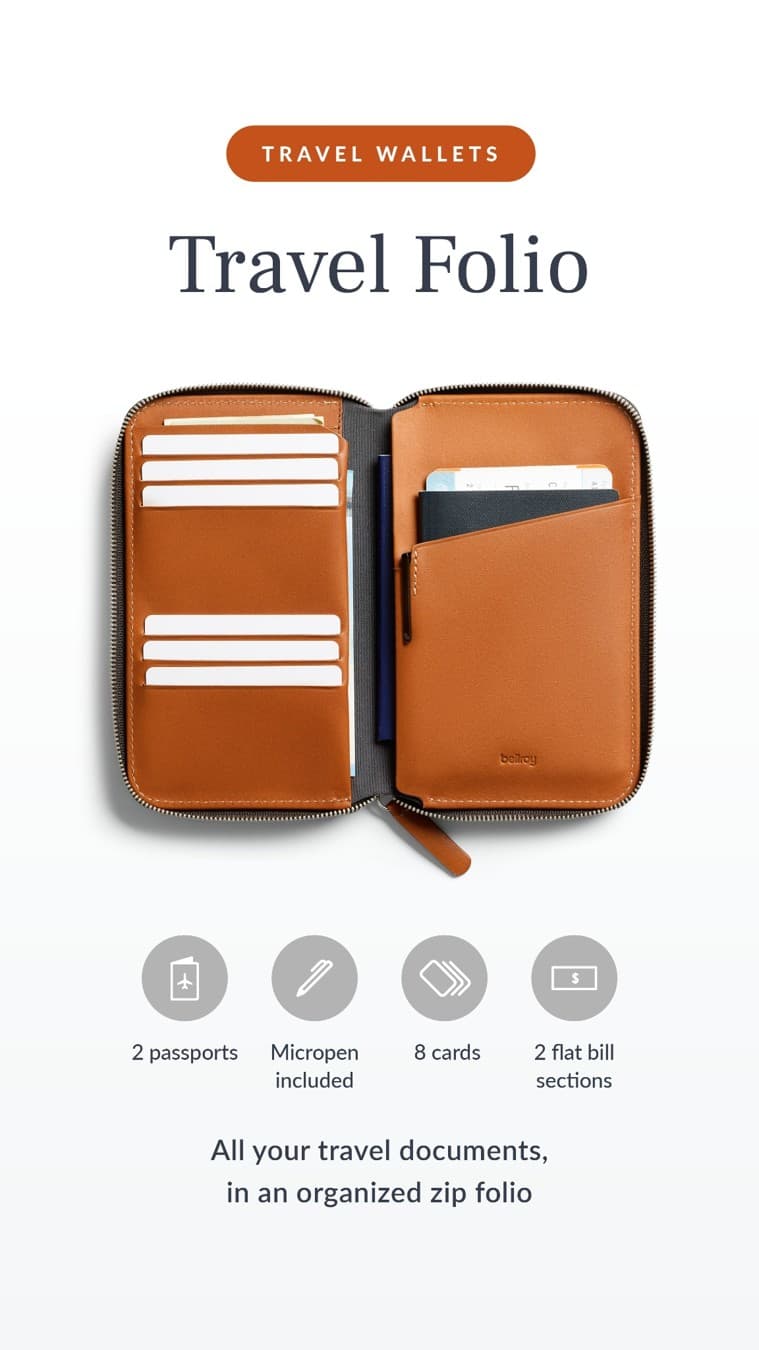 Bellroy · Product Image ad