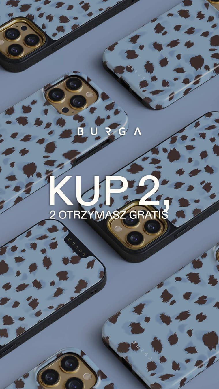 BURGA · Flatlay ad
