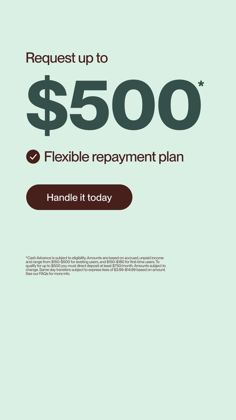 Cleo · Offer-First Banner ad