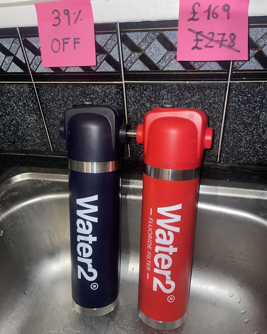 Water2 · Post It ad