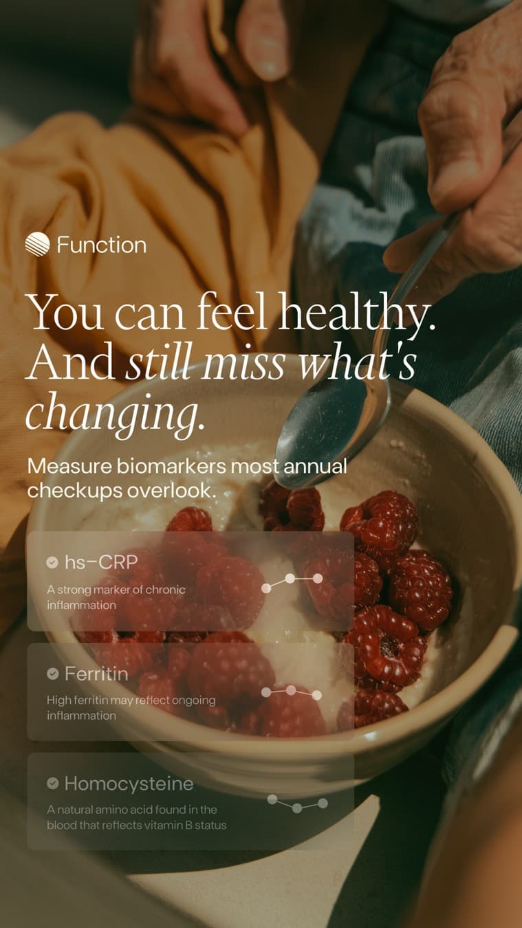 Function Health · Editorial ad