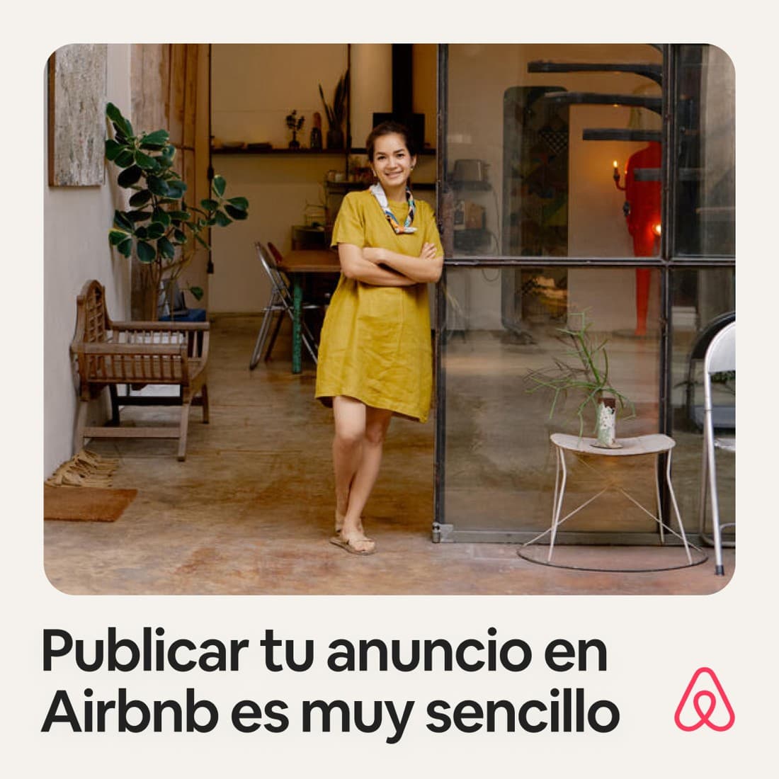 Airbnb · Lifestyle Image ad