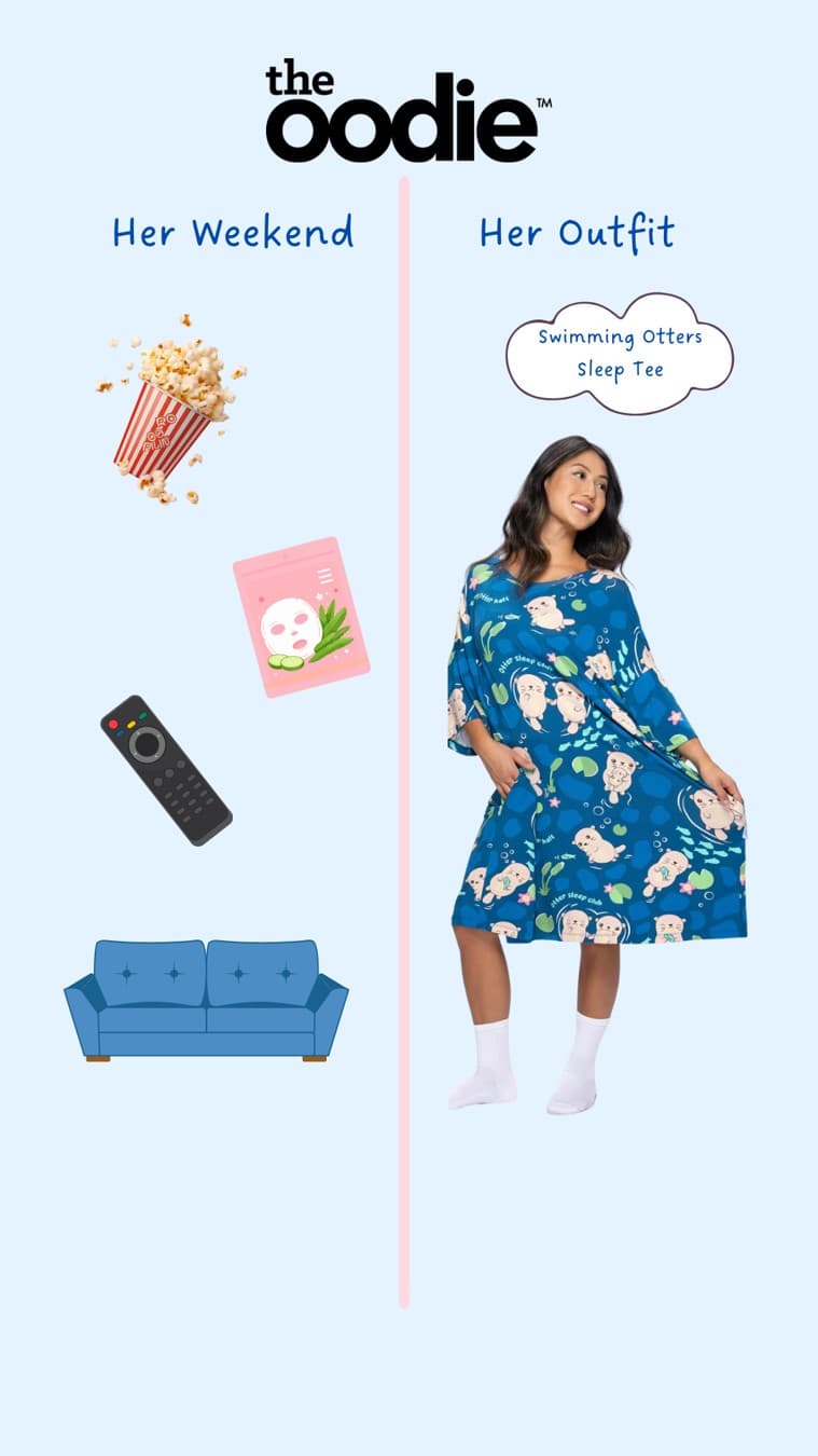 The Oodie · Collage ad