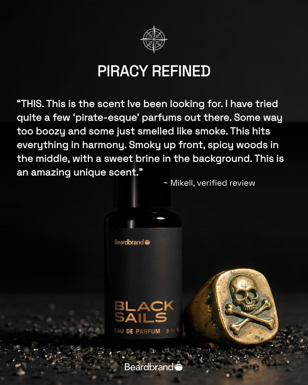 Beardbrand · Review ad