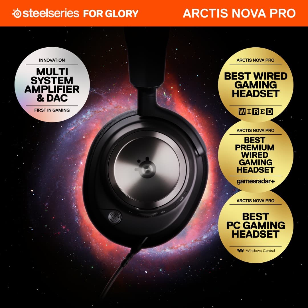 SteelSeries · Press ad