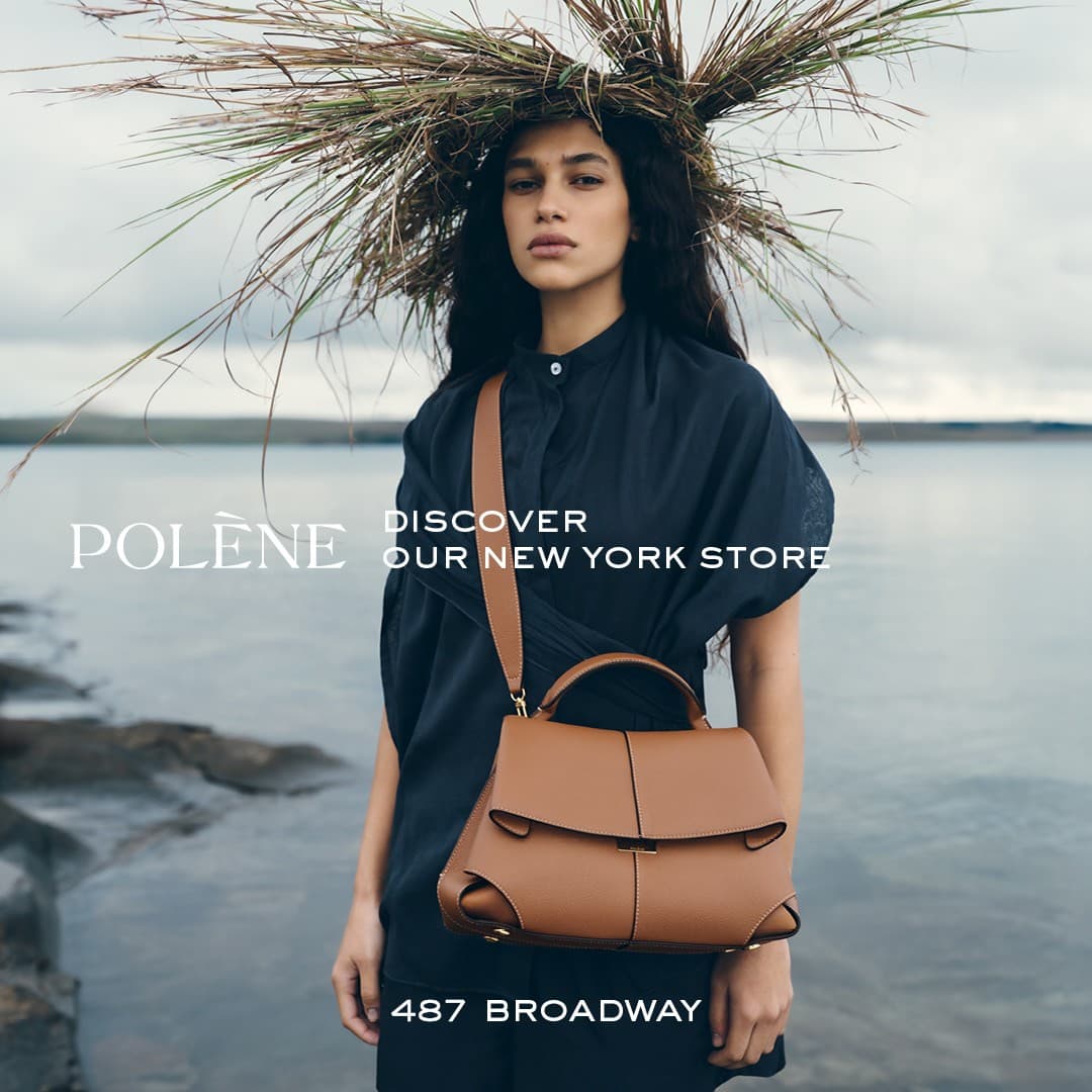 Polène · Editorial ad