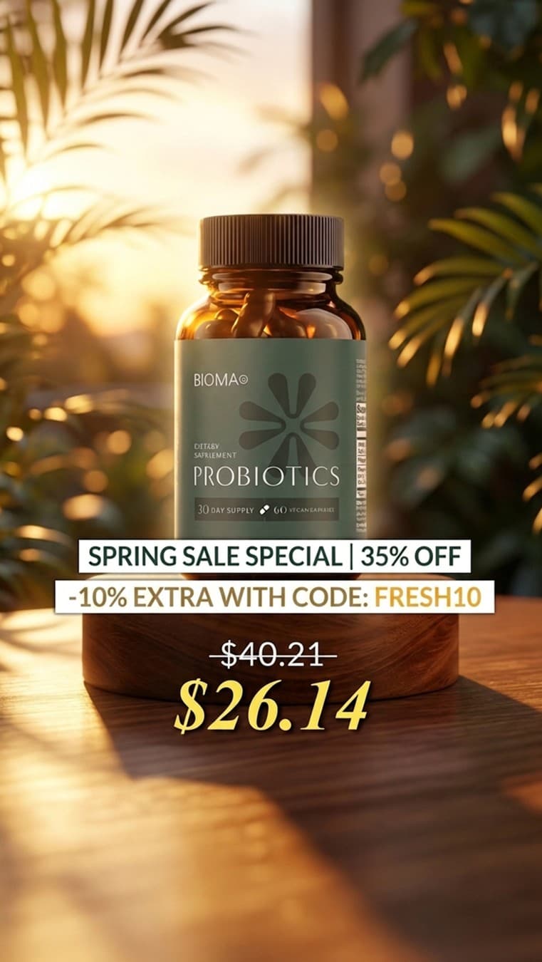 Bioma.Health · Offer-First Banner ad