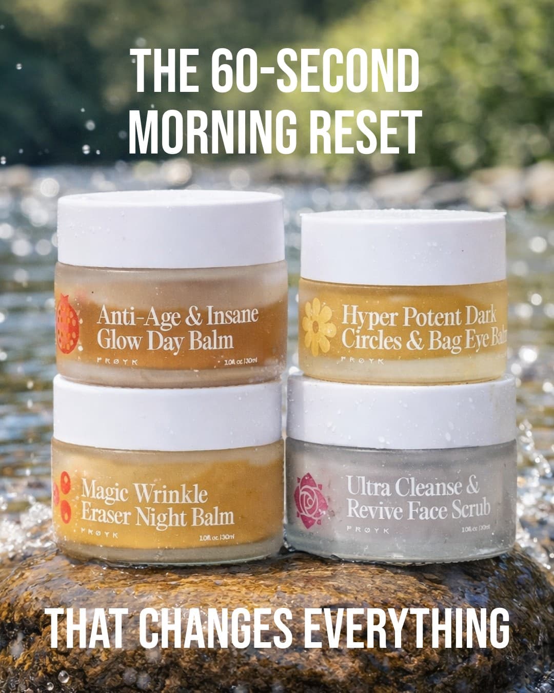 Frøya Organics · Product Image ad