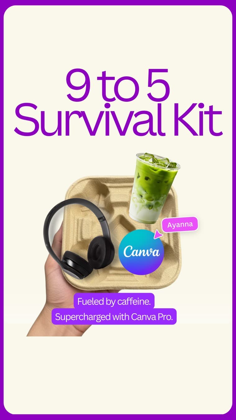 Canva · Collage ad