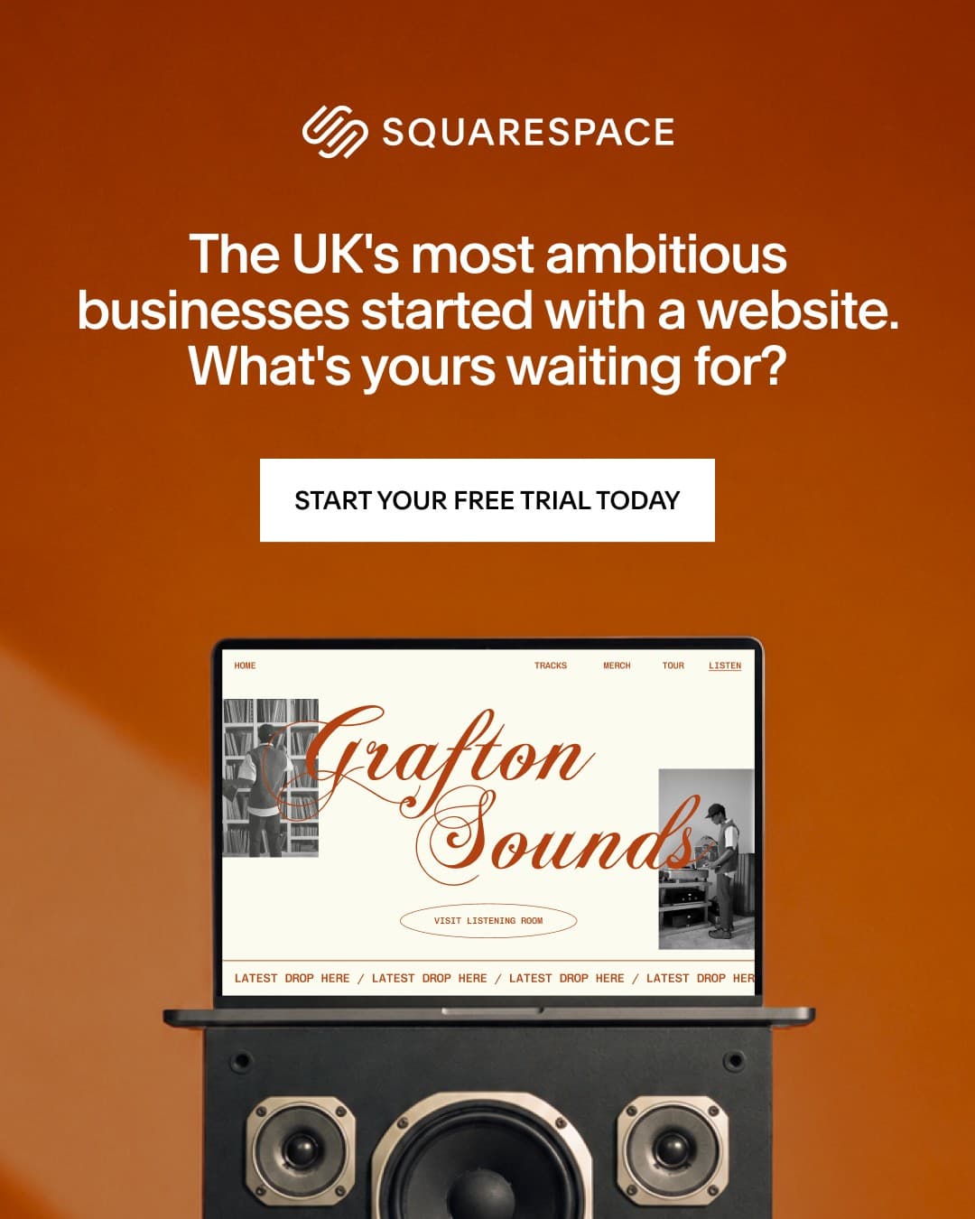Squarespace · Product Image ad